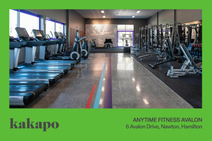 Anytime Fitness Franchise for Sale Nawton Hamilton
