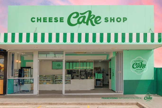 The Cheesecake Shop - Hastings, Hawkes Bay Franchise for Sale Hastings