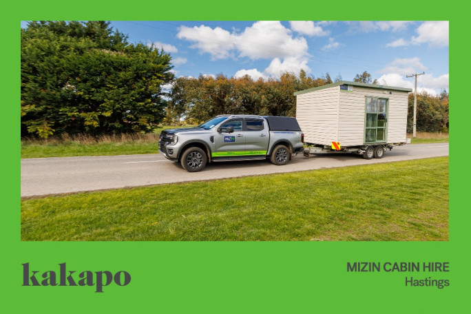 Accomodation, Cabin Rental Franchise for Sale Exclusive Hastings Territory