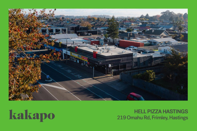 Hell Pizza Franchise for Sale Hastings