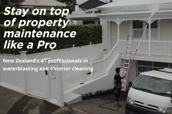Exclusive Waterblasting Territory Franchise for Sale Hawkes Bay