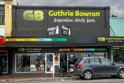 Guthrie Bowron Franchise for Sale Waipukurau