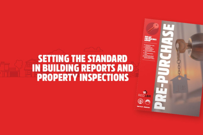 Red LBP Building Inspection  Franchise for Sale Marlborough