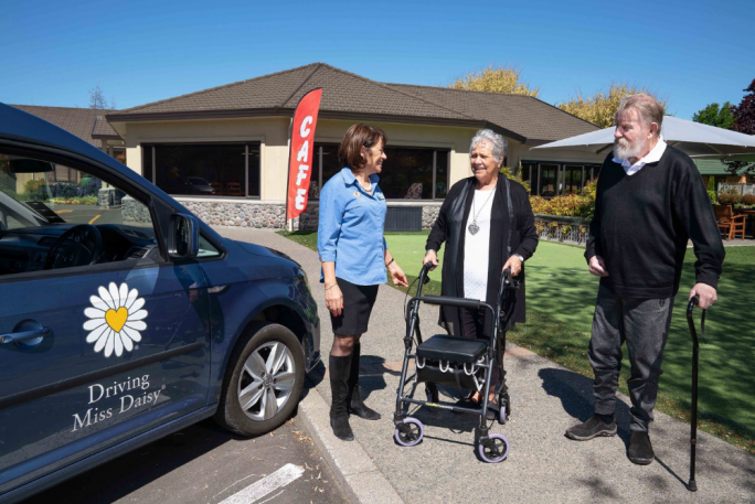 Driving Miss Daisy Franchise for Sale Napier & Taradale