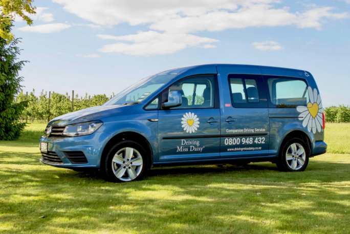 Driving Miss Daisy Franchise for Sale Napier & Taradale 