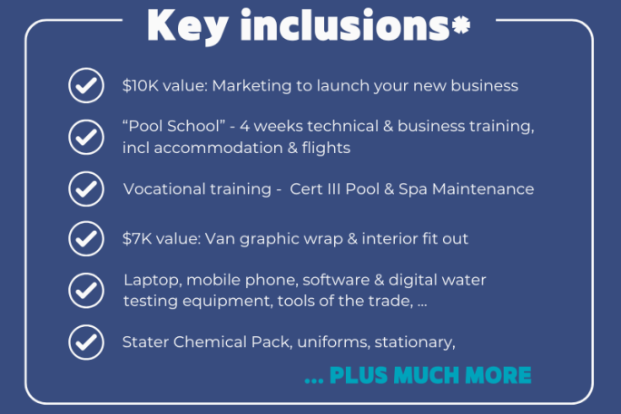 Poolwerx Pool & Spa Care Franchise for Sale Nelson 