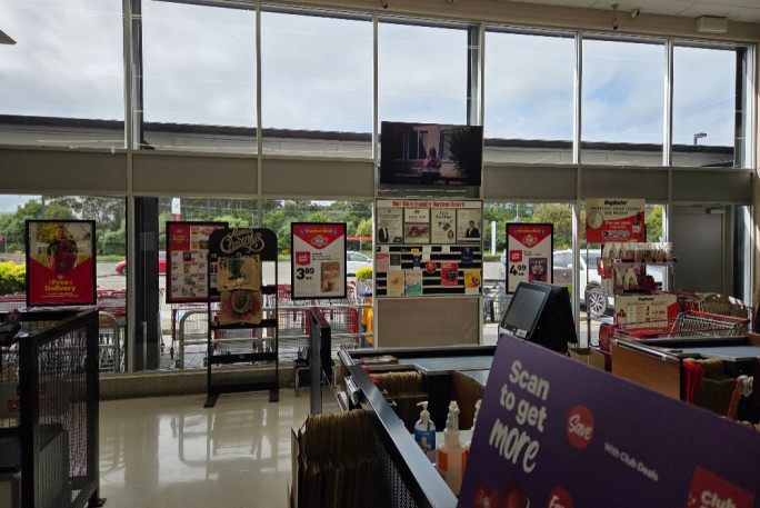 Digital Signage Advertising Franchise for Sale Nelson 