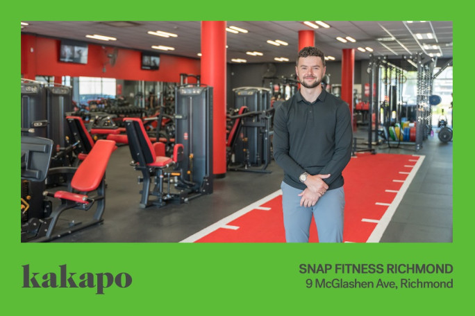 Snap Fitness Gym Franchise for Sale Richmond Nelson