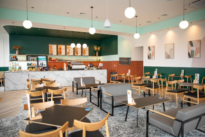 The Coffee Club Richmond Mall Franchise for Sale Richmond The Coffee Club Richmond Mall Franchise for Sale Richmond