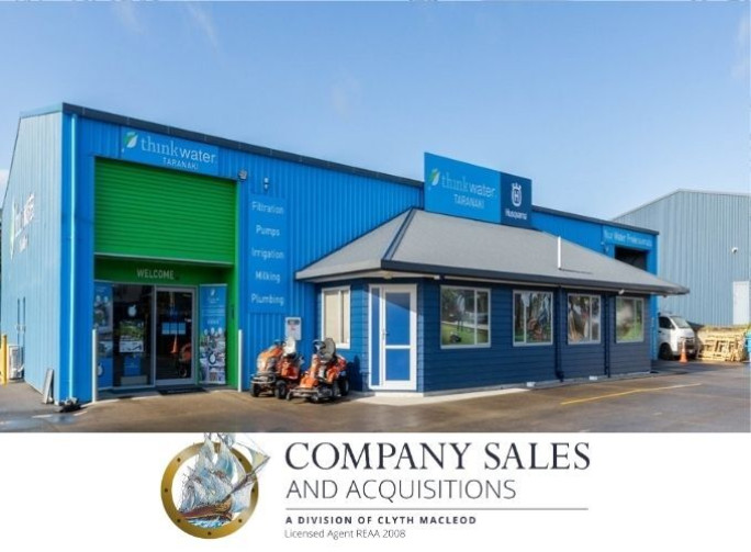 Established Think Water Franchise for Sale New Plymouth