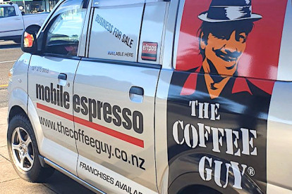 Mobile Espresso Coffee Franchise for Sale New Plymouth