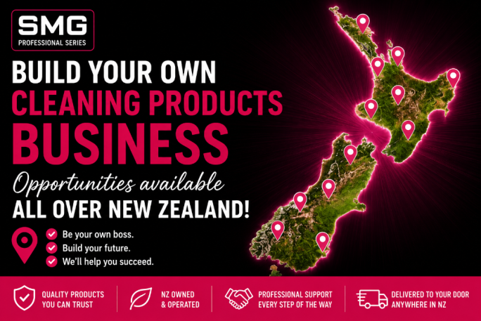 Cleaning Products Franchise for Sale Nationwide