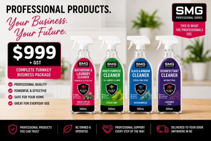 Cleaning Products Franchise for Sale Nationwide 