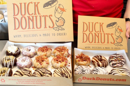 Duck Donuts Master Franchise for Sale New Zealand 