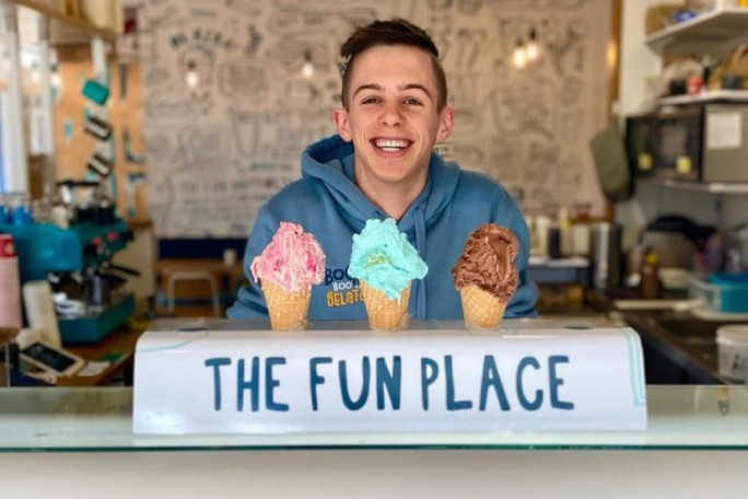 Gelato & Dessert Cafe Franchise for Sale Nationwide