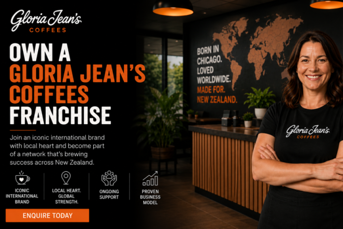 Gloria Jean's Coffees Franchise for Sale NZ Wide