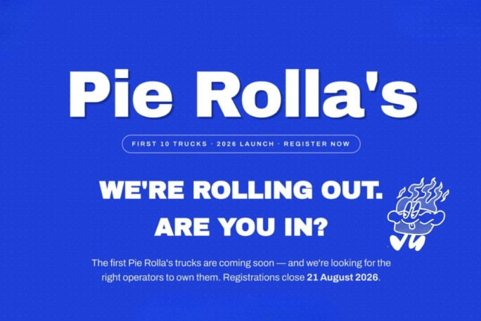 Pie Rolla's Gourmet Pie Food Truck Franchise for Sale NZ Wide