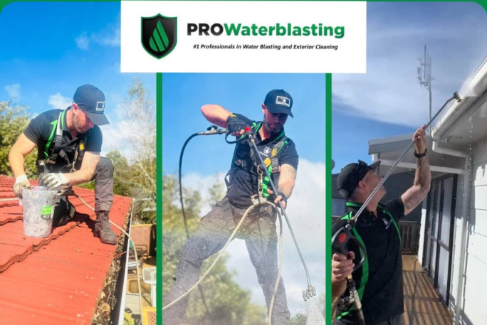 Pro Waterblasting  Franchise for Sale NZ Wide 