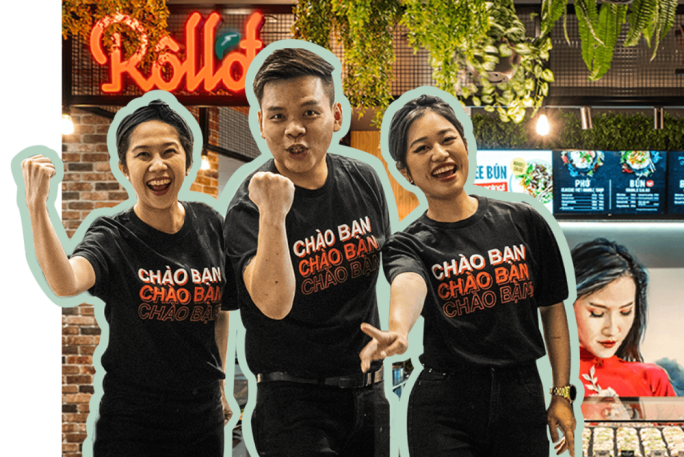 Roll'd Vietnamese Franchise for Sale New Zealand Wide
