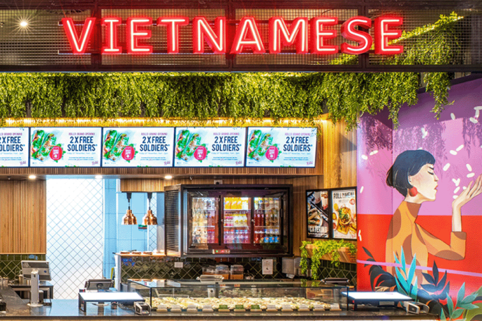 Roll'd Vietnamese Franchise for Sale New Zealand Wide 