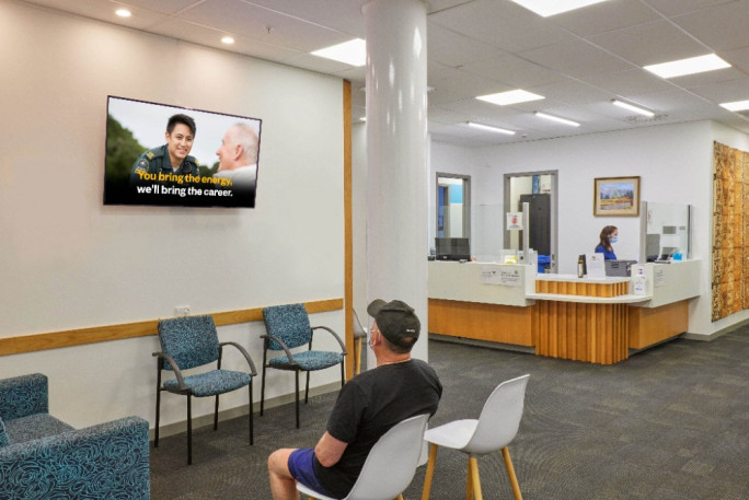 Shoptalk Media Digital Signage Franchise for Sale NZ Wide 