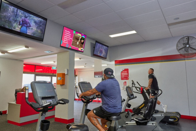 Shoptalk Media Digital Signage (formally Giggle Entertainment Network) Franchise for Sale Nationwide