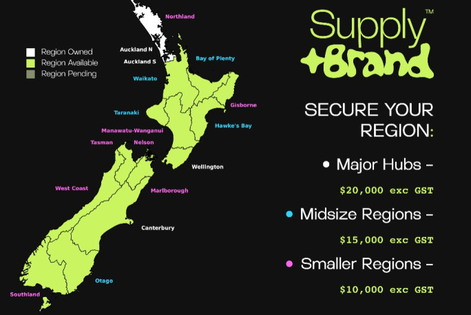 Workwear & Apparel Branding Business Franchise for Sale NZ Wide 