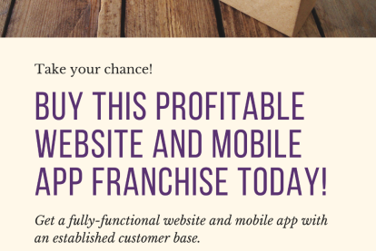 Mobile and Website Franchise for Sale NZ wide