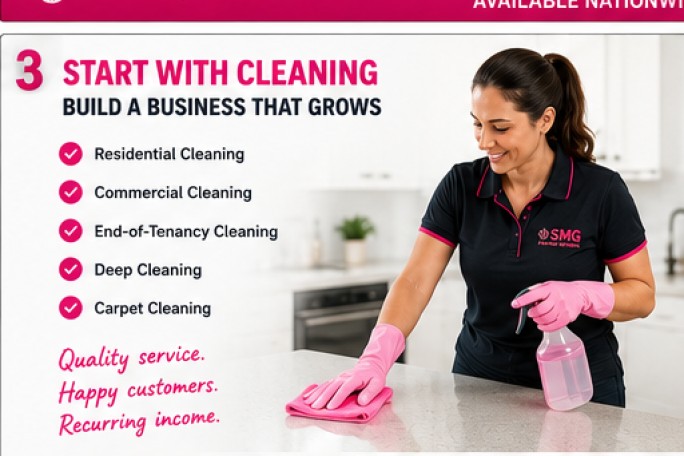 Property Cleaning Services Business Opportunity for Sale Nationwide — 75 territories across all major New Zealand cities and regions 