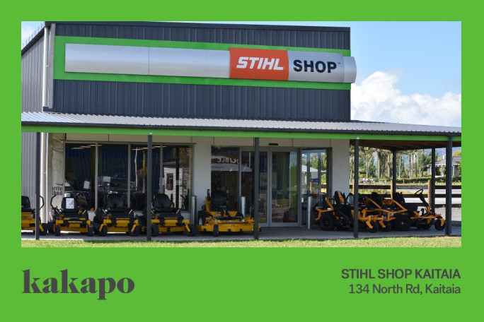 Stihl Retail Franchise for Sale Kaitaia Northland