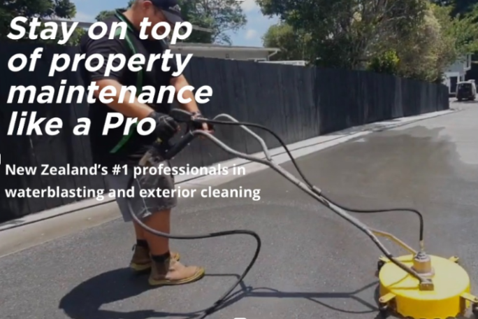 Exclusive Waterblasting Territory Franchise for Sale Queenstown