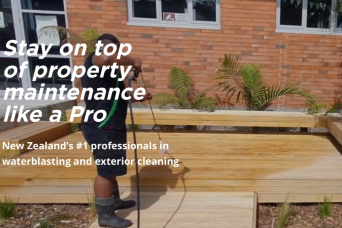 Waterblasting Franchise for Sale Queenstown