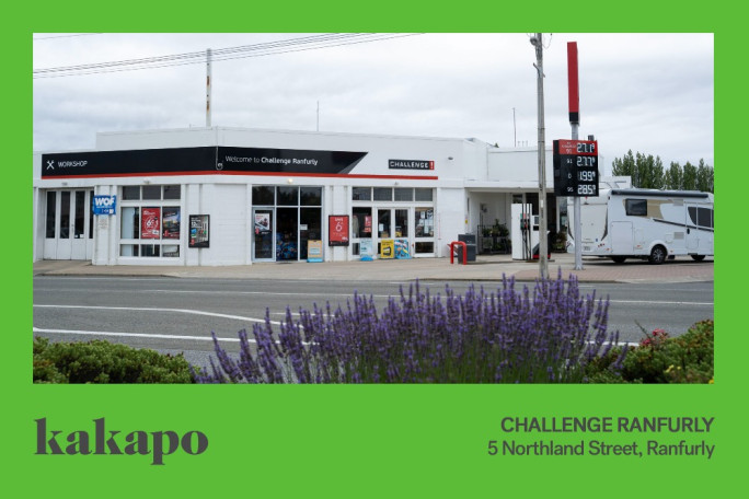Petrol Station & Workshop Franchise for Sale Ranfurly Otago