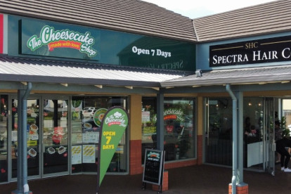 The Cheesecake Shop Franchise for Sale Palmerston North