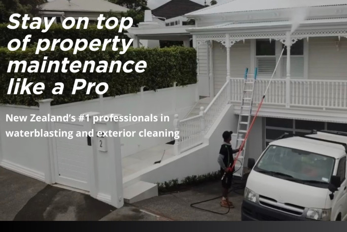 Exclusive Waterblasting Territory Franchise for Sale New Plymouth