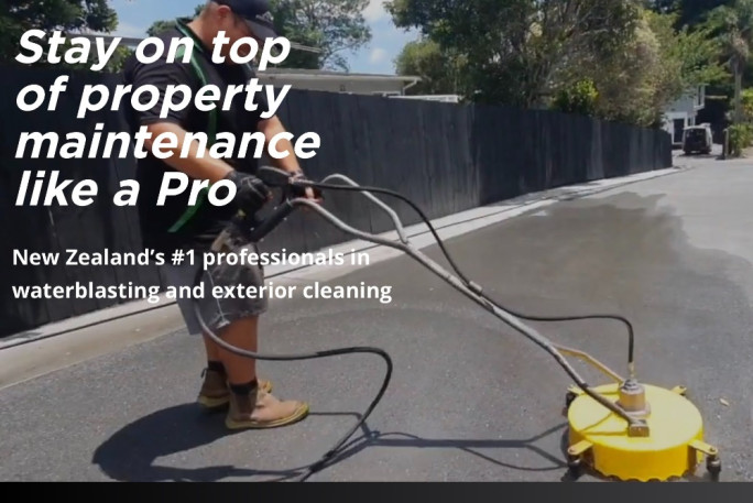 Exclusive Waterblasting Territory Franchise for Sale New Plymouth