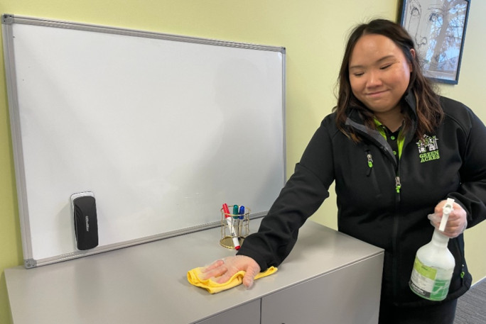 Home and Commercial Cleaning Franchise for Sale Taranaki