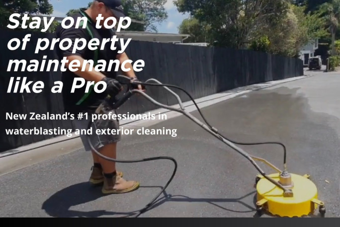 Waterblasting Franchise for Sale New Plymouth 