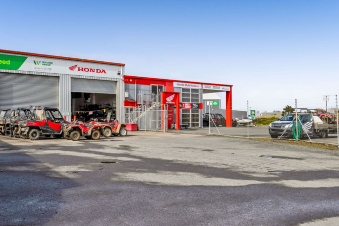 Quad Bike Sales & Service Franchise for Sale Hawera 