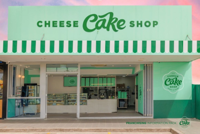 The Cheesecake Shop Franchise for Sale Taupo