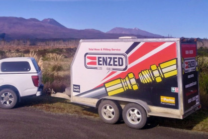 ENZED Hose Doctor Franchise for Sale Southern Lake Taupo