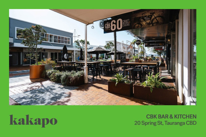 Bar and Restaurant Franchise for Sale  20 Spring Street, Tauranga, Tauranga CBD