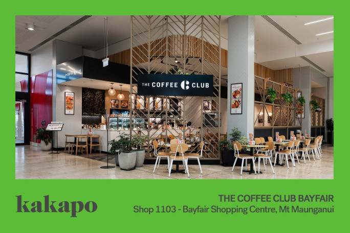 Cafe Franchise for Sale Mt Maunganui