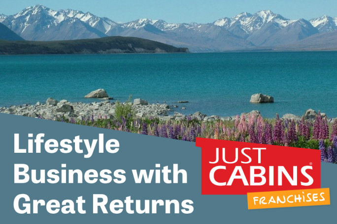 Cabin Rental Franchise for Sale Timaru