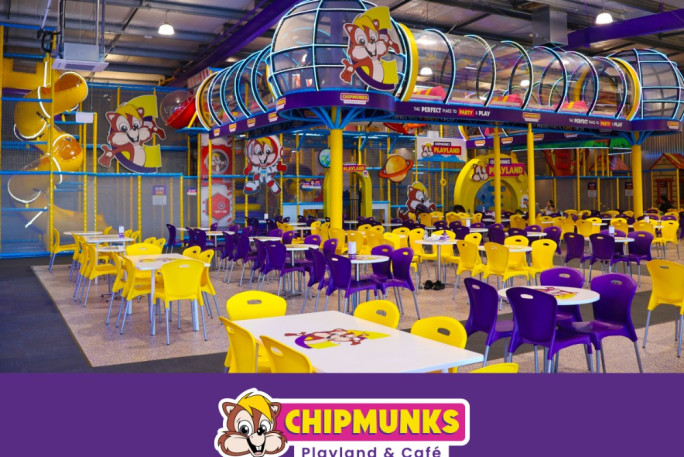 Chipmunks Playland and Cafe Franchise for Sale Timaru