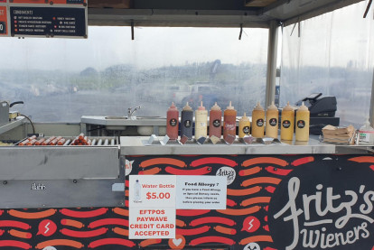 Fritz’s Wieners Food Trailer Franchise for Sale Hamilton 