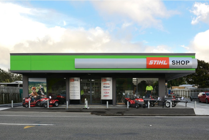 STIHL Shop Franchise for Sale Greytown Wairarapa
