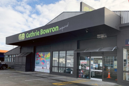 Guthrie Bowron Franchise for Sale Wanganui 