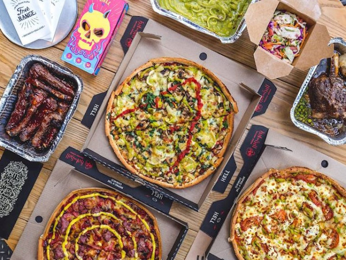 Hell Pizza Franchise for Sale Wellington CBD