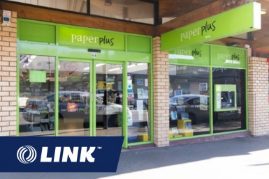 Paper Plus Retail Franchise for Sale Wellington